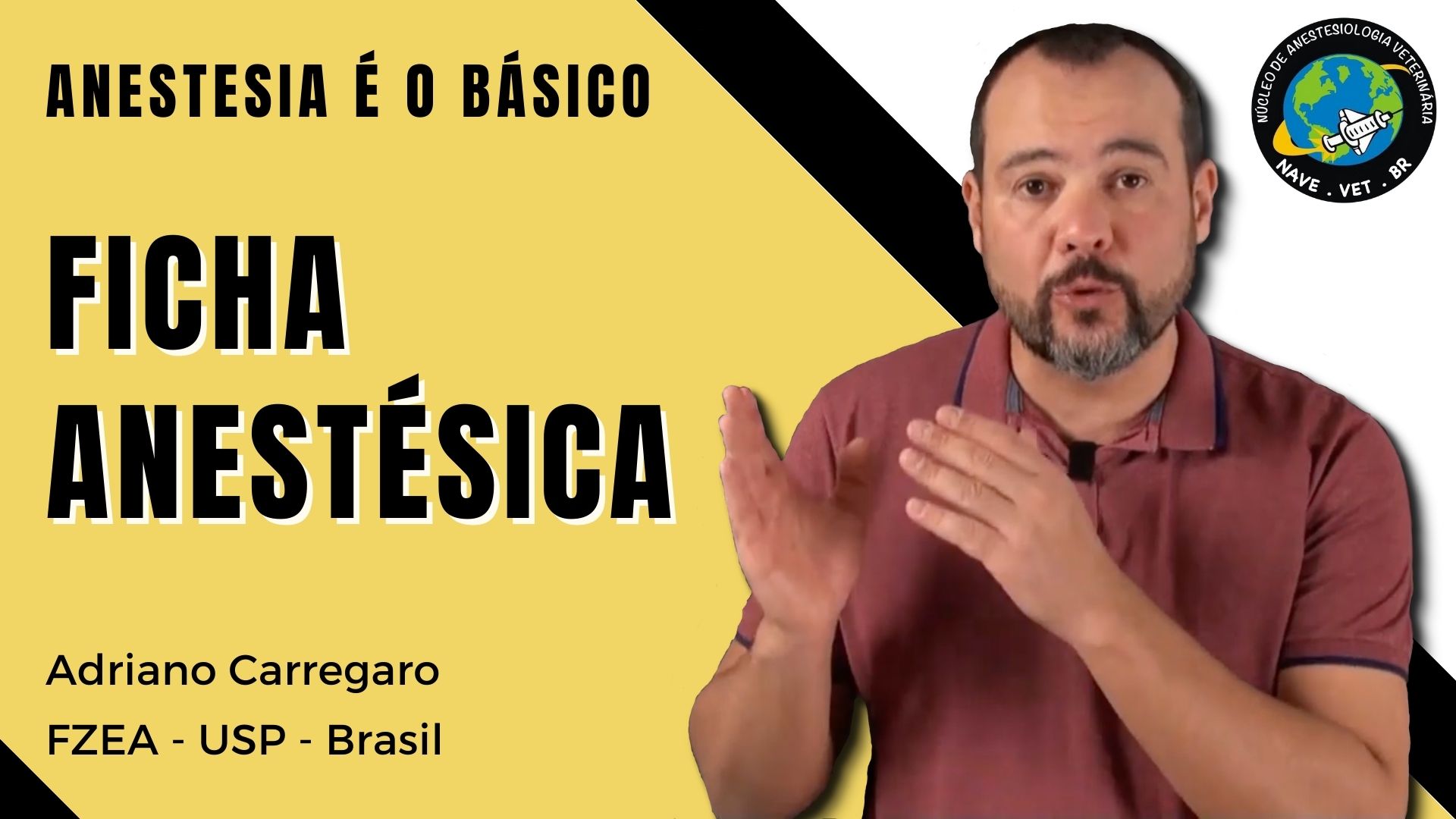 Ficha Anestésica – Anestesia é o Básico #4