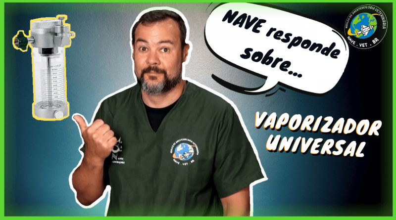 Vaporizador Universal – NAVE Responde!