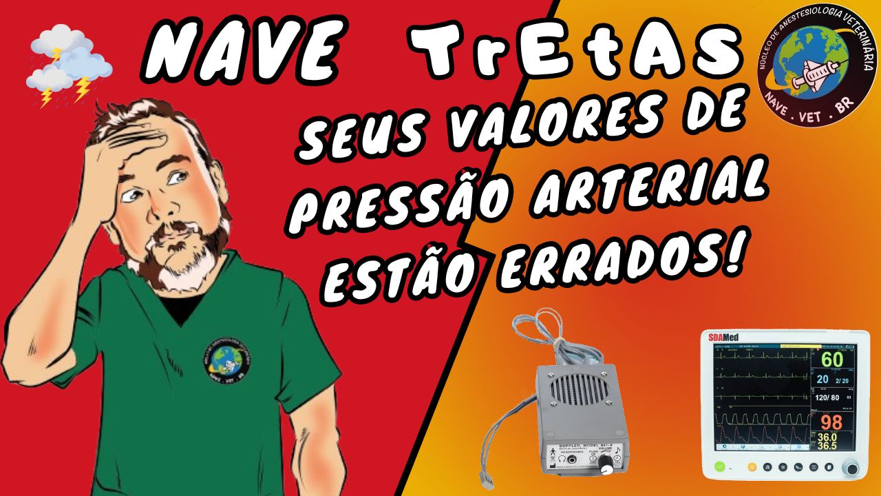 Problemas para avaliar a pressão arterial não invasiva – NAVE TRETAS